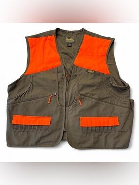 Gamehide Orange & Brown Hunting Vest